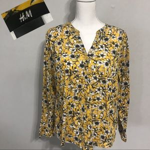 H&M NWOT Long Sleeve Shirt